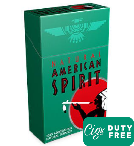 American Spirit Dark Green