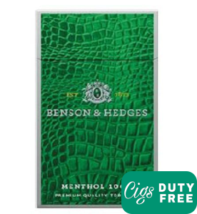 Benson & Hedges Menthol 100s