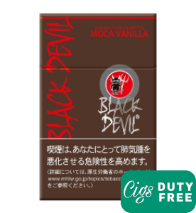 Black Devil Mocha Vanilla