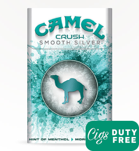 Camel Crush Smooth Silver