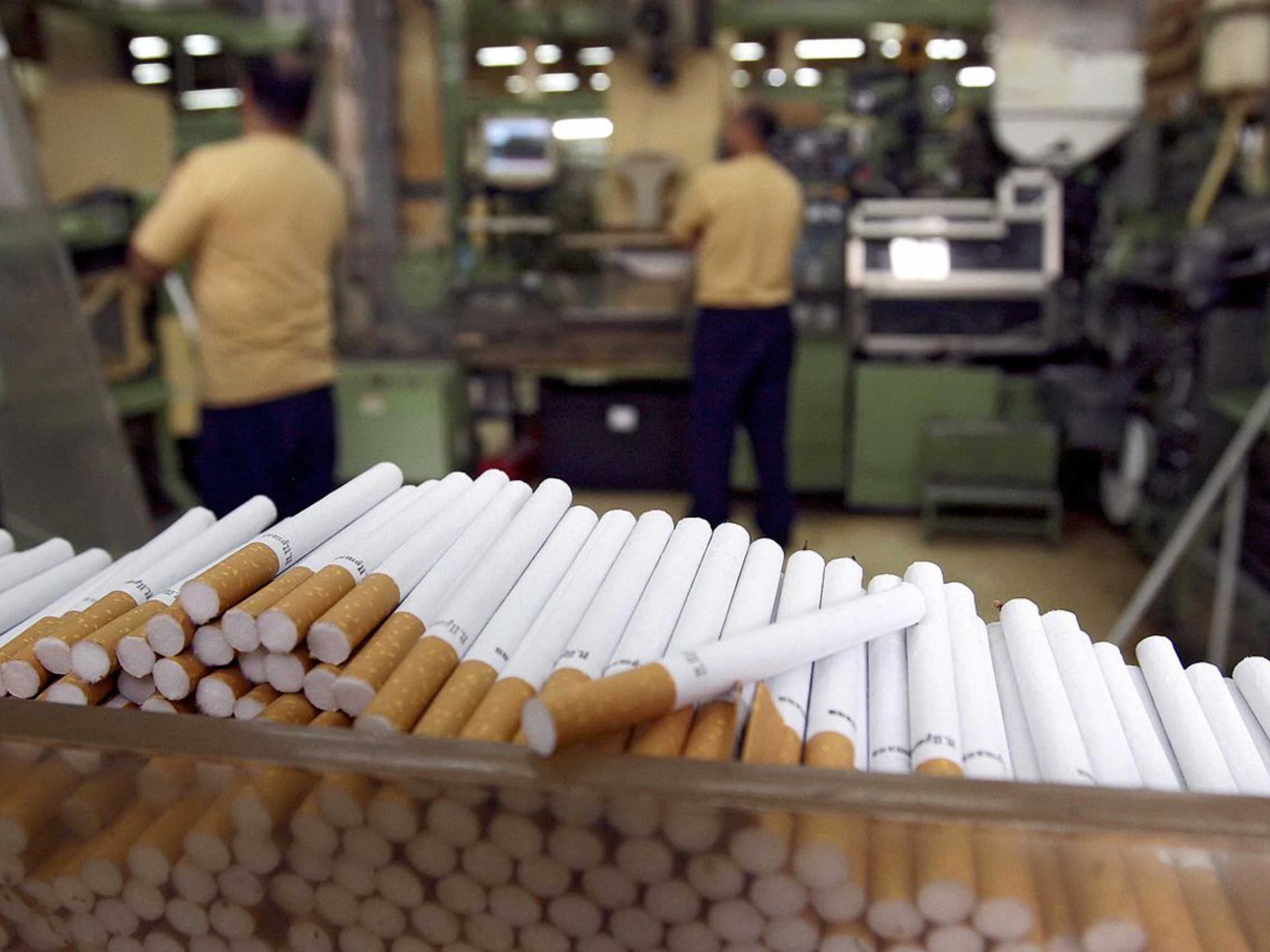 Cigarette Manufacturing