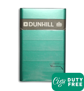Dunhill Menthol Green