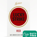 Lucky Strike Red - Duty Free Cigarettes