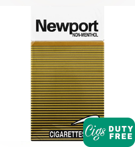 Newport Non-Menthol Gold 100s