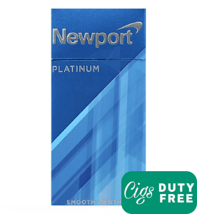 Newport Platinum Blue 100s