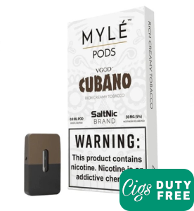 Cubano By Myle JUUL Pods