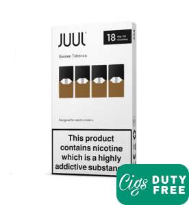 Golden Tobacco Refill JUUL Pods