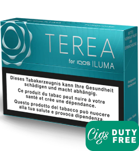 IQOS Iluma Terea Turquoise - Duty Free Cigarettes