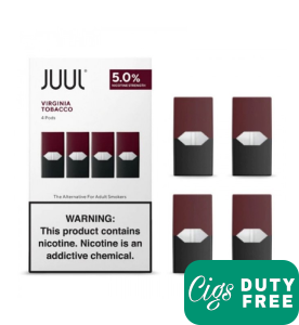 Virginia Tobacco JUUL Pods